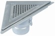 Blücher Trio design trekants afløb - Ø110mm