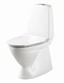 If� Sign Art toilet 6840  hvid if� clean KUN TIL LIMNING