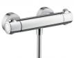 Hansgrohe Ecostat 1001 SL brusetermostat med rosetter og forskruninger