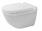 Duravit Starck3 sk�l m. skjultbef�stigelse og WG
