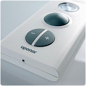 Uponor T-75 tr�dl�s rumtermostat med display - hvid