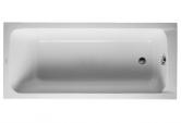 Duravit D-code indbygnings badekar 1600 x 700 mm