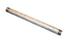 Galvaniseret nippelrør 1/2" 300 mm