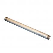 Galvaniseret nippelrør 1/2"  (500 mm)