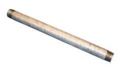 Galvaniseret nippelrør 3/4" 1000 mm