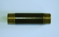 Nippelrør 1/2-50mm  Messing