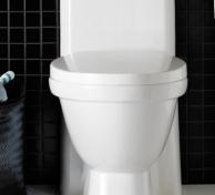 Hafa Kioto toiletsde med soft close - Hvid