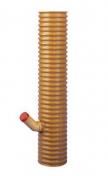 Wavin 315 x 160 mm PVC-sandfangsbrnd med vandls, 35 l