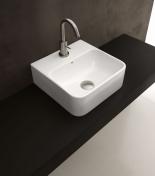 Lavabo Axa 1020 35 håndvask t/væg eller bord - 1 hanehul