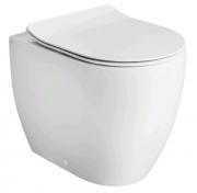 Lavabo Glomp Rimless BTW gulvstende toilet - Hvid