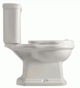 Lavabo Retro Monoblocco gulvstende toilet m/S-ls