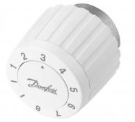 Danfoss FJVR termostat til returlbsventiler - Hvid
