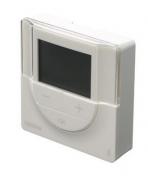 Uponor smatrix digital termostat m. rh hvid trdls t-167
