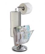 Hefe toilet Caddy - Smart opbevaring af toiletpapir og magasiner