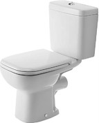 Duravit D-code gulvstende toilet 211109 u/cisterne