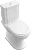 Villeroy & Boch Hommage gulvstende toilet m/Ceramic+ u/cisterne - Hvid