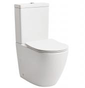 Lavabo Studio Back-To-Wall toilet m/soft close sde - Hvid