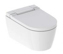 Geberit AquaClean Sela vghngt douchetoilet komplet m/toiletsde - Alpinhvid