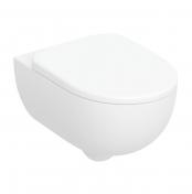 Geberit Selnova Premium vghngt toilet inkl. sde m/SoftClose og QuickRelease