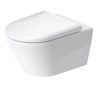 Duravit D-Neo Compact vghngt toilet m/softclose sde