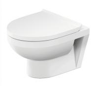 Duravit No.1 Compact Rimless hngeskl inkl. toiletsde m/softclose