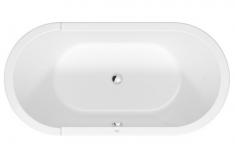Duravit Starck fritstende badekar - 1600x800mm