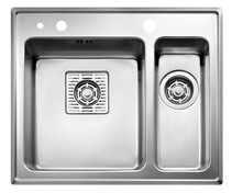 IntraFrame FR60SH - Kkkenvask med kumme til venstre