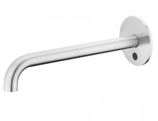 Qtoo d-line Sensor håndvaskarmatur 250mm - Børstet rustfrit stål