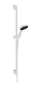 Hansgrohe Pulsify Select S 3jet Relaxation brusest m/EcoSmart - 90 cm - Mat hvid