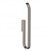 Grohe Selection reserve toiletrulleholder - Brstet hard graphite