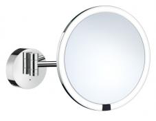 Smedbo Outline kosmetikspejl til vg m/LED lys, sensor og 7 x forstrrelse - Krom