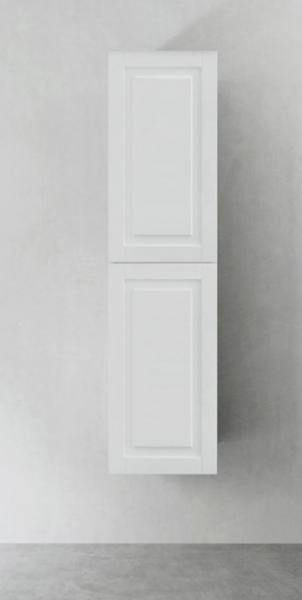 Hafa Grace højskab - Mat hvid rammefront