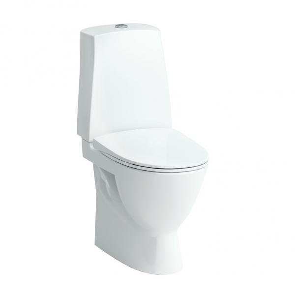 Laufen Pro-N toilet m/skjult S-lås og LCC