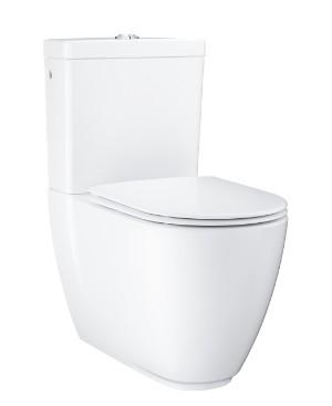 Grohe Essence Keramik gulvstående toilet uden cisterne - Alpinhvid