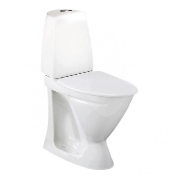 Ifö Sign toilet 6872 med Ifø clean og universallås - Høj model