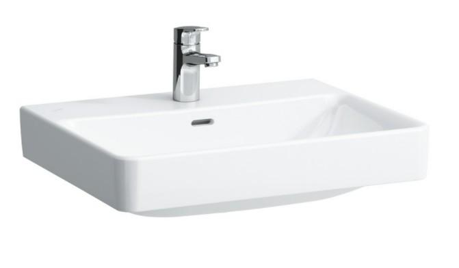 Laufen PRO-S 60 håndvask t/væg eller møbel - 1 hanehul