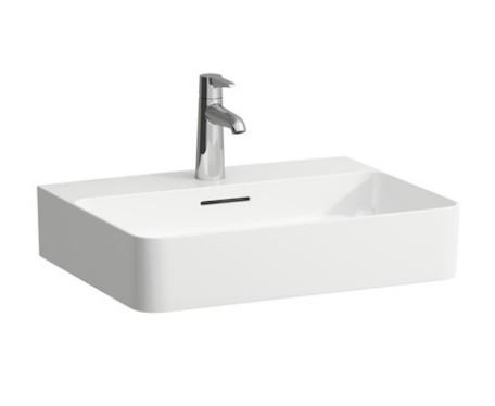Laufen Val compact 55 håndvask t/væg eller møbel - 1 hanehul