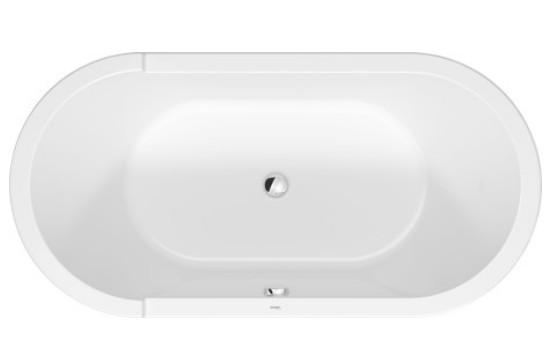Duravit Starck fritstående badekar - 1600x800mm