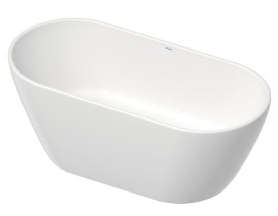 Duravit D-Neo fritstående badekar 1600 x 750 mm