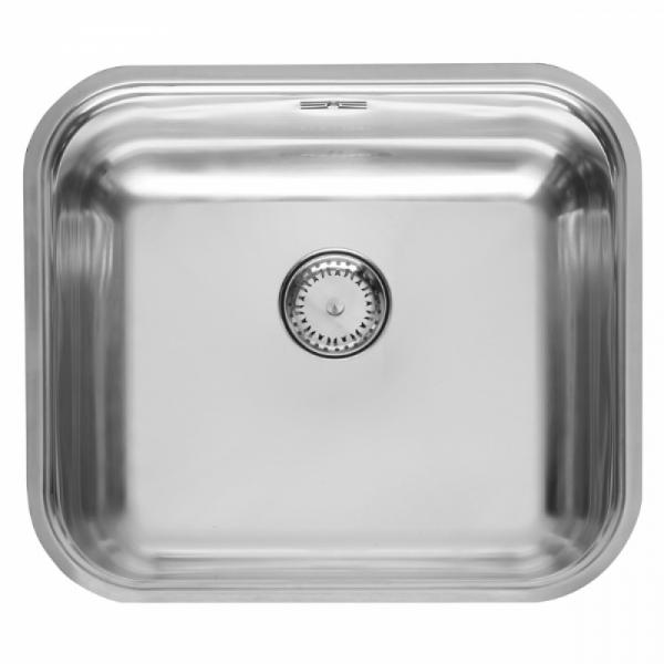 Lavabo Colorado comfort køkkenvask - Poleret rustfrit stål