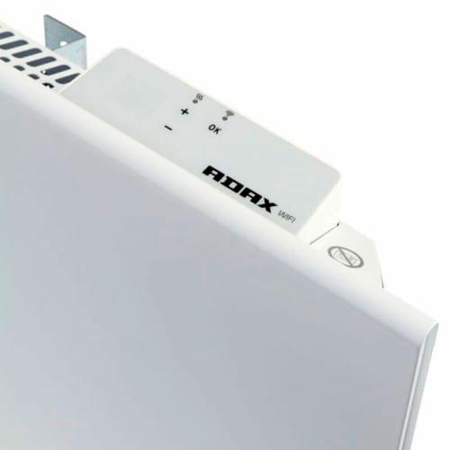 Adax Neo varmeliste m/Wifi og termostat 250W/230V - Hvid