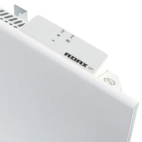 Adax Neo el-radiator m/termostat og Wifi 400W/230V - Hvid