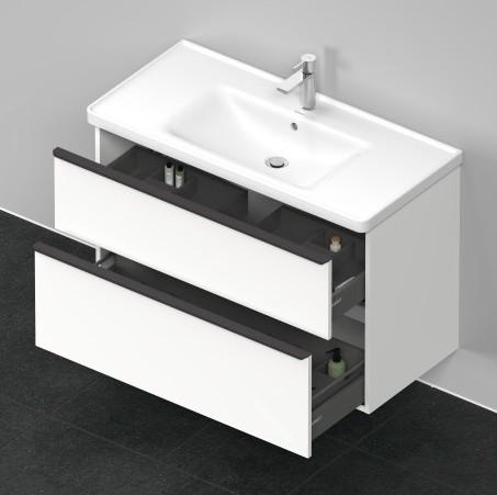 Duravit D-Neo 100 møbelsæt - Mat hvid