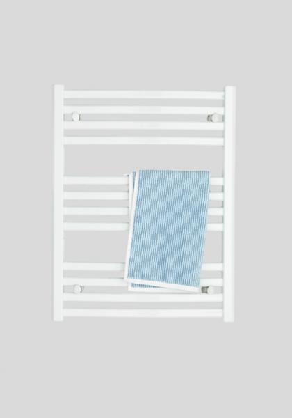 Hafa ELLIPS Håndklædetørrer - 45x77 cm - Hvid