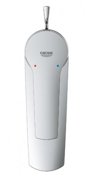 Grohe Start håndvaskarmatur S-size m/bundventil og WaterSaving - Krom