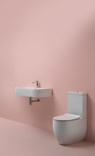 Lavabo Flo Back-to-Wall toilet