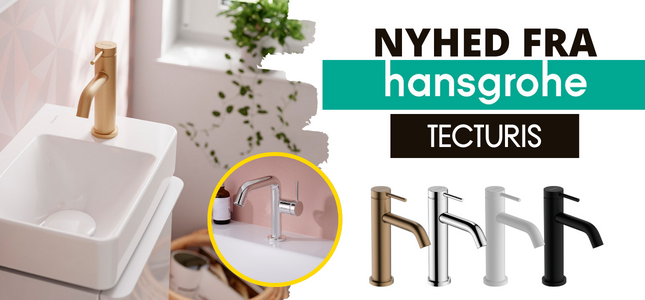 Nyhed: hansgrohe Tecturis