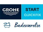 Badevrelse - Grohe QuickFix Start