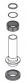 Duravit ombygningsst til Starck 1 cisterne