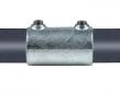 Altech Pipe Clamps lige samling 1'' Galvaniseret